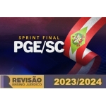 RPGE - Sprint Final - PGE-SC (Revisão PGE 2024)